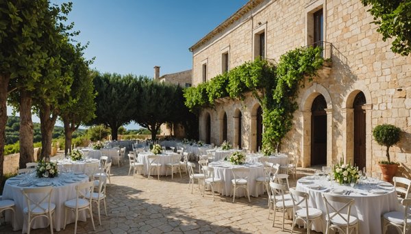 Destination wedding in apulia: your dream venue awaits