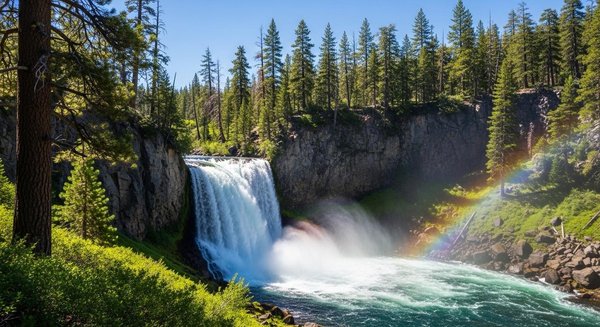Why Should You Visit the Spectacular Rainbow Falls Mammoth Lakes This Year?